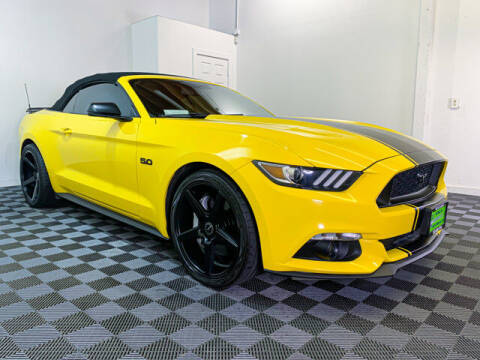 2016 Ford Mustang for sale at Sunset Auto Wholesale in Tacoma WA