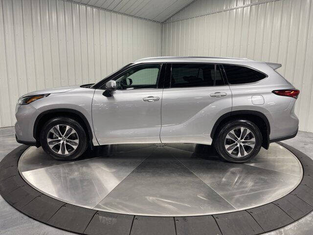 2021 Toyota Highlander for sale at HILAND TOYOTA in Moline IL