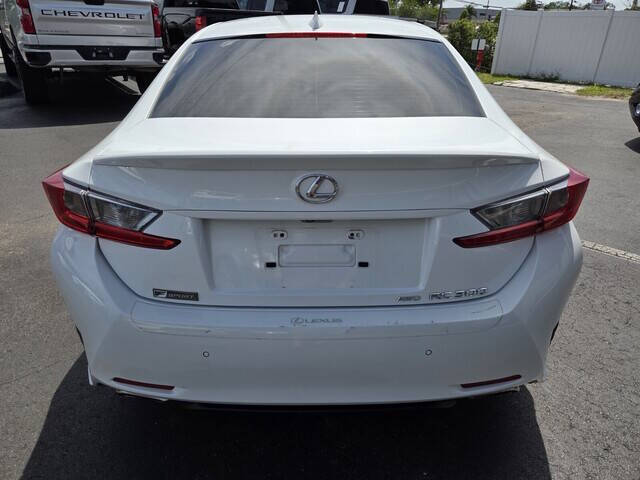 2016 Lexus RC 300