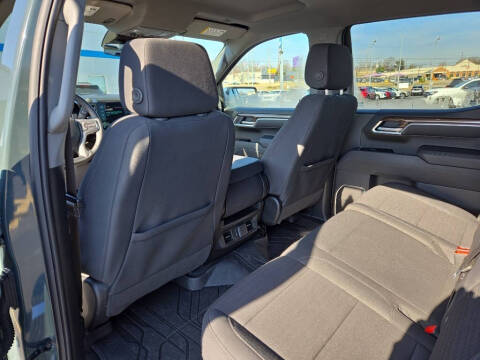 2025 Chevrolet Silverado 1500