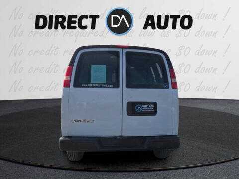 2018 Chevrolet Express 2500