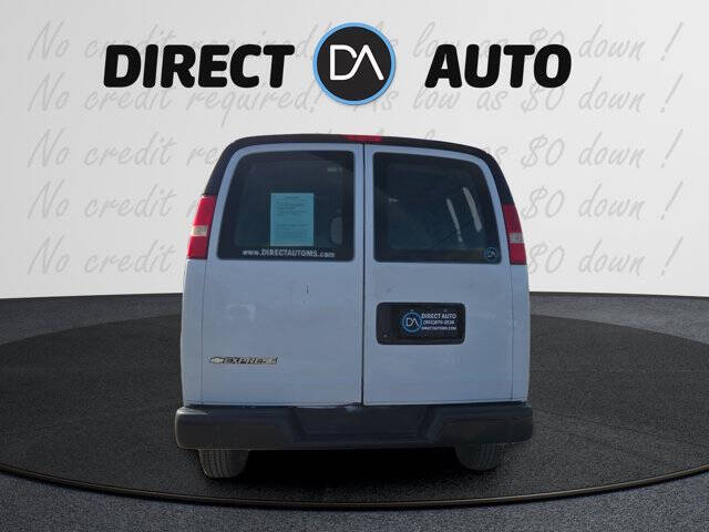 2018 Chevrolet Express 2500