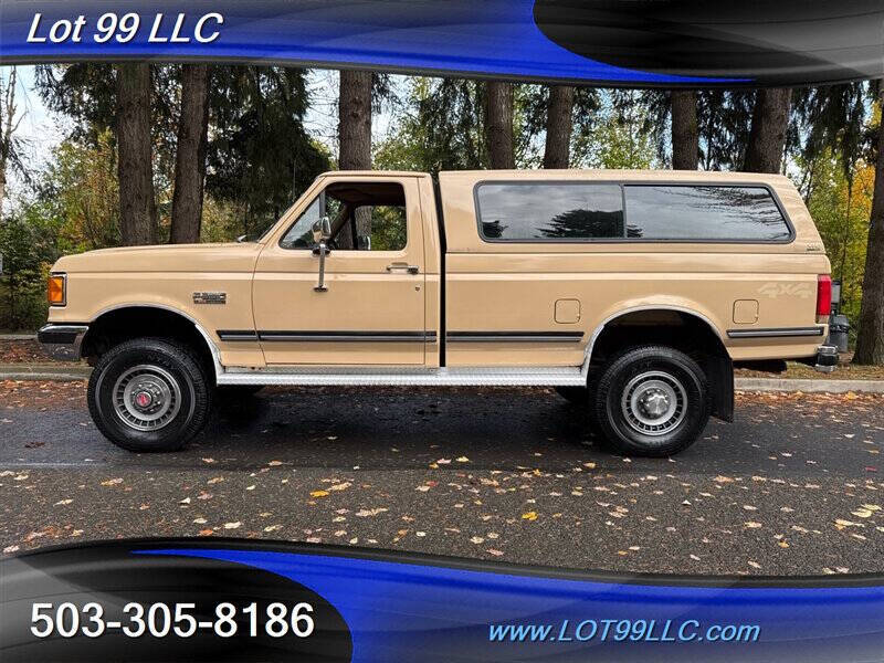 1991 Ford F-350 for sale at LOT 99 LLC in Milwaukie OR