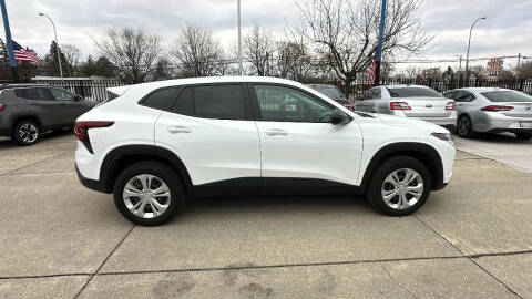 2025 Chevrolet Trax LS