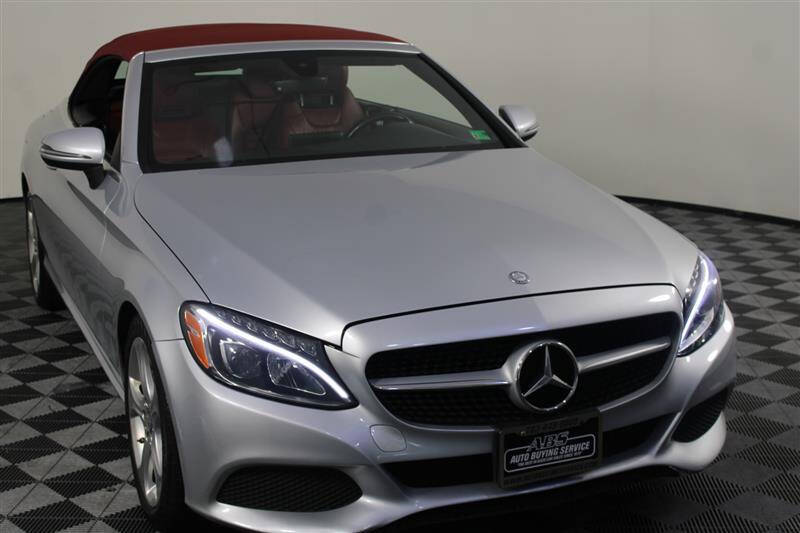 2017 Mercedes-Benz C-Class C 300 4MATIC