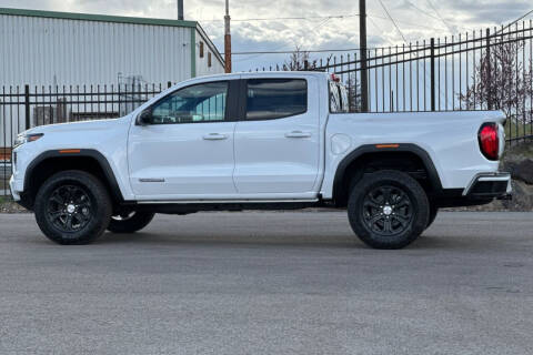 2024 GMC Canyon Elevation