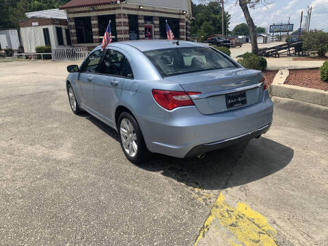 2012 Chrysler 200 Touring