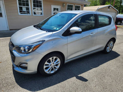 2019 Chevrolet Spark 1LT CVT