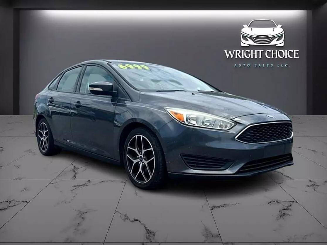 2015 Ford Focus for sale at Wright Choice Auto Sales LLC in Athens, TN