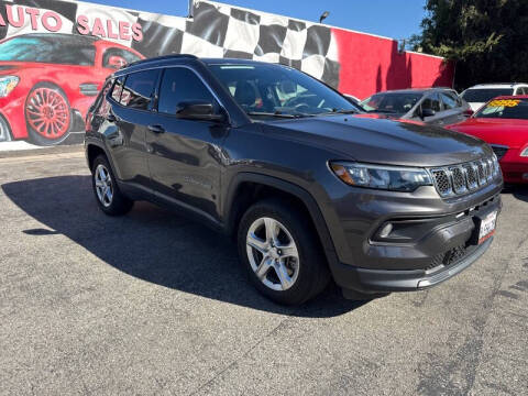 2023 Jeep Compass Latitude