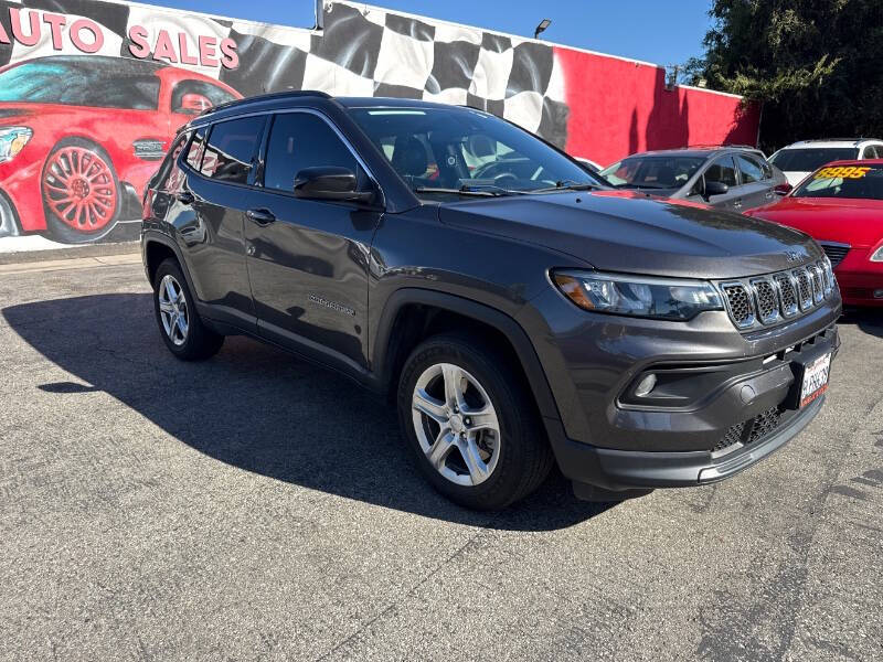 2023 Jeep Compass Latitude