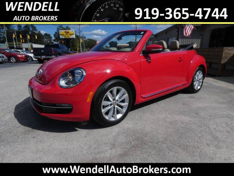 2013 Volkswagen Beetle Convertible