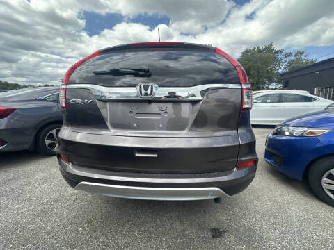 2016 Honda CR-V EX-L