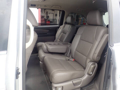 2012 Honda Odyssey EX-L w/DVD