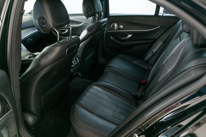 2018 Mercedes-Benz E-Class E 300 4MATIC