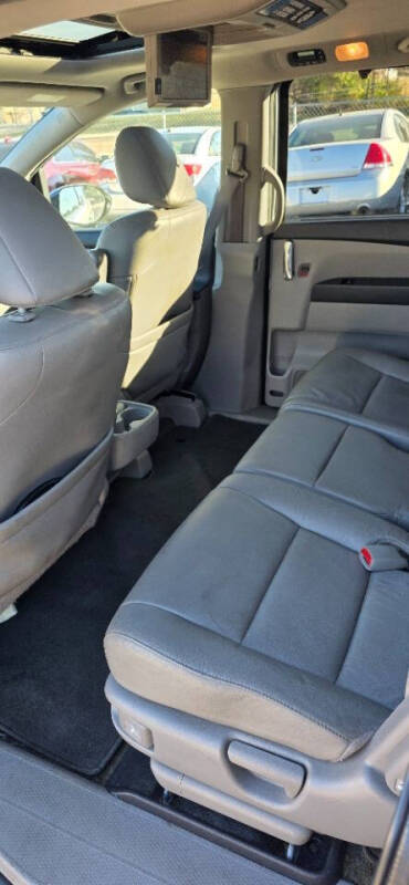 2017 Honda Odyssey Touring