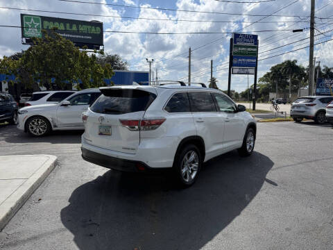 2015 Toyota Highlander Limited