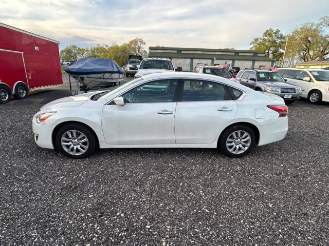 2015 Nissan Altima for sale at Kyle S Auto Mall LLC in Miamisburg, OH