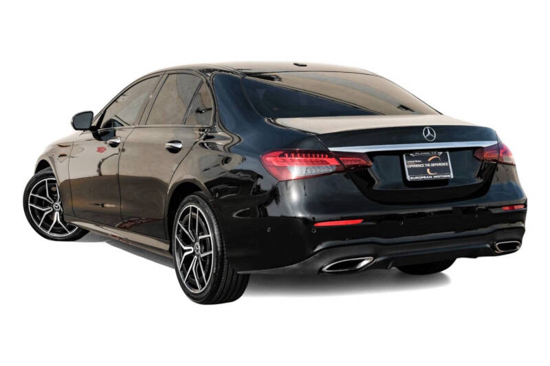 2022 Mercedes-Benz E-Class E 350