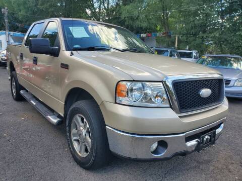 2007 Ford F-150 for sale at New Plainfield Auto Sales in Plainfield NJ