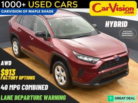 2021 Toyota RAV4 Hybrid for sale at Car Vision of Trooper in Norristown PA