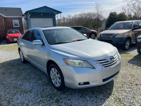 2007 Toyota Camry for sale at RJ Cars & Trucks LLC in Clayton NC