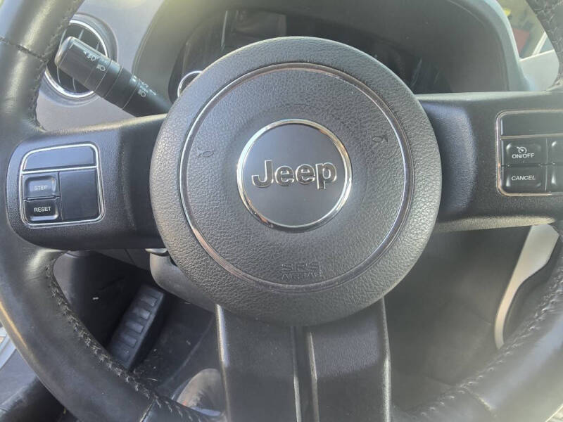 2014 Jeep Compass Latitude