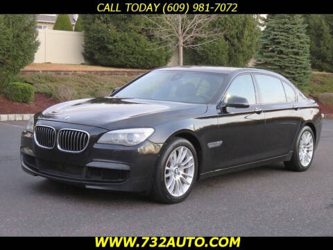 2015 BMW 7 Series 740Li xDrive