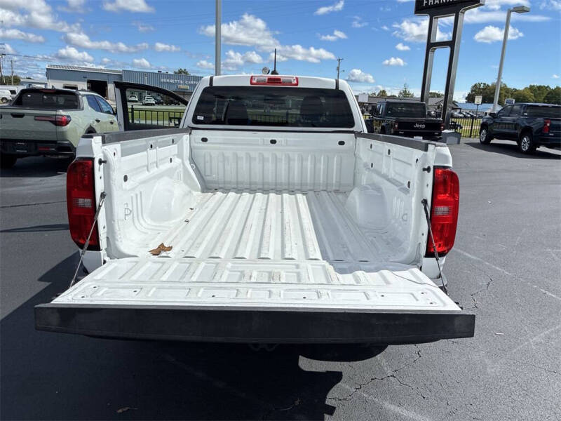 2022 Chevrolet Colorado Work Truck