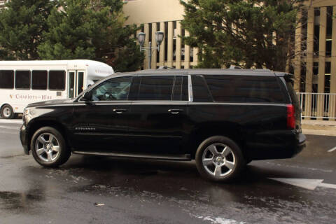 2017 Chevrolet Suburban LS