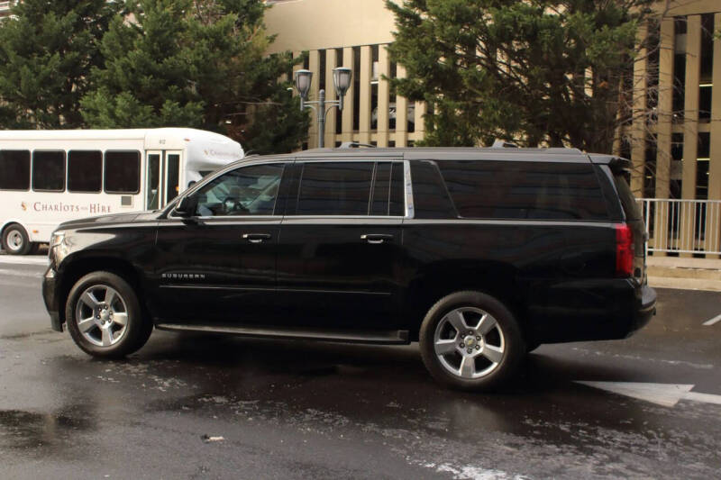2017 Chevrolet Suburban LS
