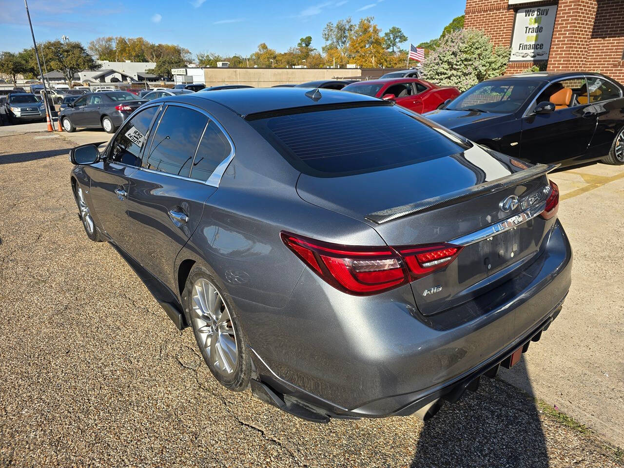 2018 INFINITI Q50 for sale at Mac Motors in Arlington, TX