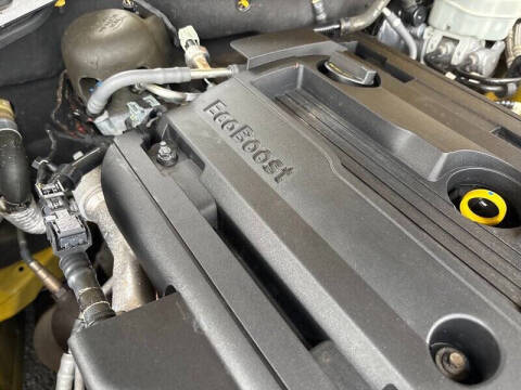 2015 Ford Mustang EcoBoost