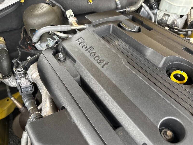 2015 Ford Mustang EcoBoost