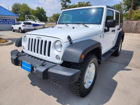 2014 Jeep Wrangler Unlimited for sale at Kell Auto Sales, Inc in Wichita Falls TX