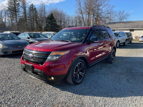 2014 Ford Explorer for sale at Auto4sale Inc in Mount Pocono PA