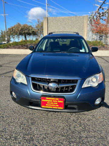 2008 Subaru Outback for sale at Washington Auto Sales in Tacoma WA