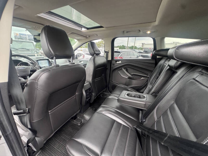2018 Ford Escape Titanium