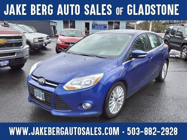 2012 Ford Focus for sale at Jake Berg Auto Sales in Gladstone OR