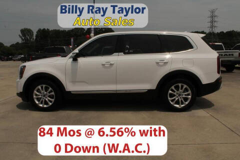 2022 Kia Telluride for sale at Billy Ray Taylor Auto Sales in Cullman AL
