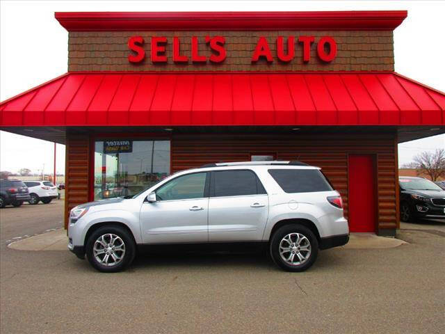 2015 GMC Acadia for sale at Sells Auto INC in Saint Cloud MN