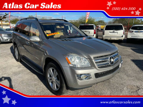 2008 Mercedes-Benz GL-Class for sale at Atlas Car Sales in Tucson AZ