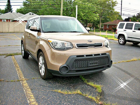 2014 Kia Soul for sale at Wyandotte Motors in Wyandotte MI