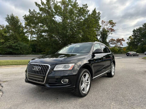 2017 Audi Q5 for sale at Aria Auto Inc. in Raleigh NC