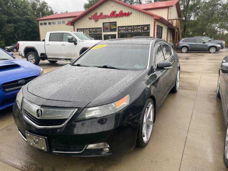 2014 Acura TL for sale at Azteca Auto Sales LLC in Des Moines IA