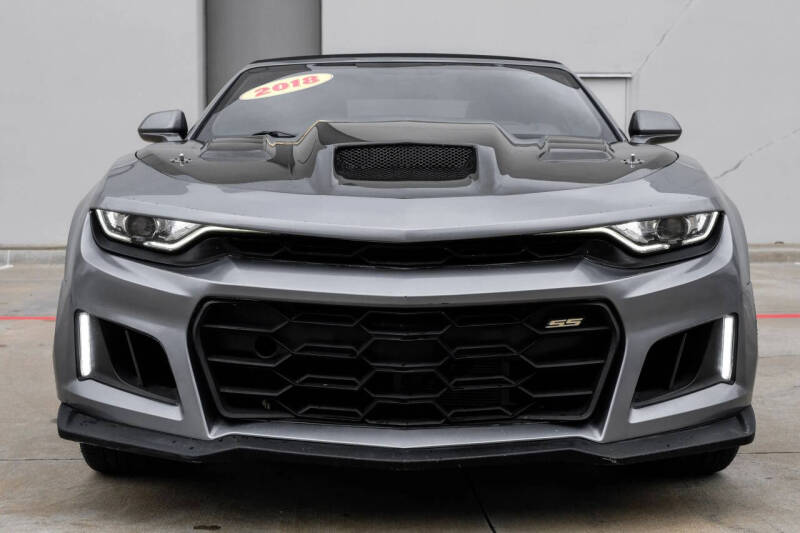 2019 Chevrolet Camaro SS