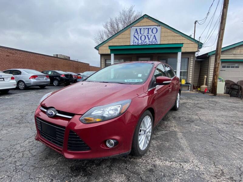 2013 Ford Focus for sale at Auto Nova in Saint Louis MO