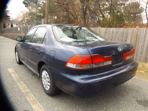2002 Honda Accord Value Package