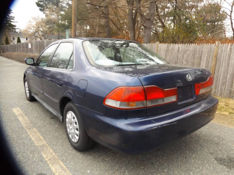 2002 Honda Accord Value Package
