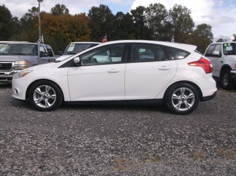 2014 Ford Focus for sale at Car Check Auto Sales in Conway SC